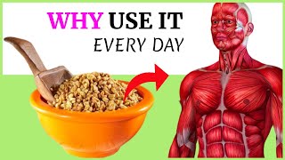 Reasons Why You Need To Start Using Fenugreek Seeds Every day [upl. by Ricoriki]