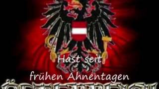 Österreichische Bundeshymne [upl. by Adnilem]