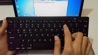 How to Connect Bluetooth Keyboard to Laptop [upl. by Eadith]