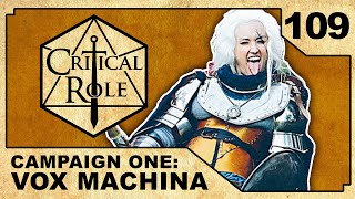 The Ominous March  LIVE  Critical Role VOX MACHINA  Episode 109 [upl. by Winikka]