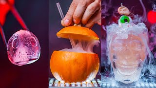 10 Scary Delicious Halloween Cocktails [upl. by Beth]