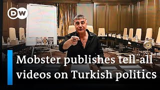 Turkish mafia boss Sedat Peker becomes a YouTube sensation  DW News [upl. by Adnawal]