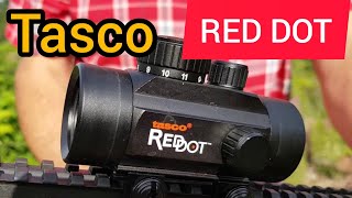 Tasco Reddot review [upl. by Neerol786]