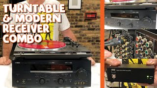 Turntable amp Modern Receiver Combo  How to Choose a Turntable [upl. by Hillie]