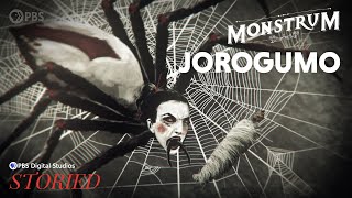 Jorōgumo The Deadly Spider Woman from Yokai Lore  Monstrum [upl. by Odlaumor62]