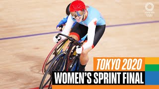 🚴‍♀️ Womens Track Cycling Sprint Final  Tokyo Replays [upl. by Dasie]