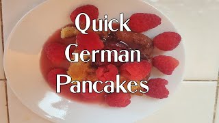 Easy German Pancakes [upl. by Ahsinrad]