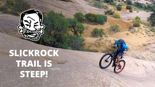 Slickrock MTB Trail  The Most Famous Bike Trail [upl. by Molini140]