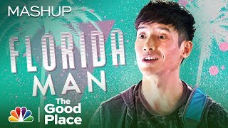 Jason Mendoza Florida Man  The Good Place [upl. by Ahsitaf]