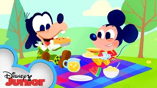 Mickey Mouse Nursery Rhymes Part 2  🎶 Disney Junior Music Nursery Rhymes  disneyjr [upl. by Nirre318]