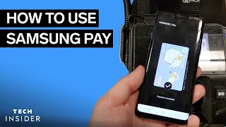 How To Use Samsung Pay [upl. by Anelrahc549]