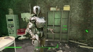 Fallout 4 How To Reprogram PAM Brotherhood Of Steel HD [upl. by Yenruoj577]