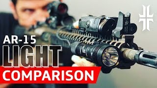 AR15 Flashlight Comparison Streamlight vs Surefire [upl. by Feola229]