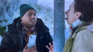 TMobile NEWEST TV commercial with actor Zach Braff and Donald Faison [upl. by Suirradal]