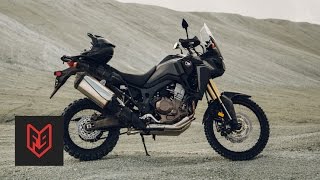 Honda Africa Twin Review at fortnineca [upl. by Anayt]