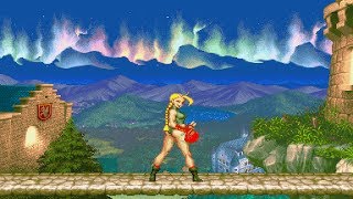 Super Street Fighter II OST Cammy Theme [upl. by Ainahpets70]