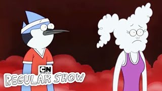 Mordecai vs CJ  Regular Show  Cartoon Network [upl. by Teferi]