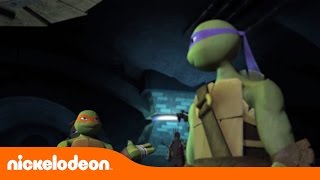 Las Tortugas Ninja  Mikey Mosca  TMNT  Nickelodeon en Español [upl. by Bentlee]