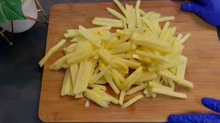 La meilleure façon d’obtenir de bonnes frites fait maison [upl. by Cinimmod]