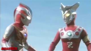 Ultraman Mebius and Ultraman Leo vs Alien Reflect Edit [upl. by Paehpos]