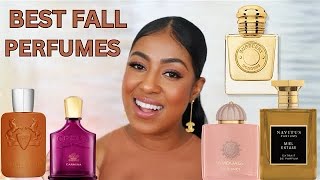 TOP BEST FRAGRANCES FOR FALL 2023 [upl. by Araeic]