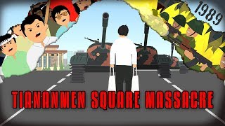 Tiananmen Square Massacre 1989 [upl. by Everara]