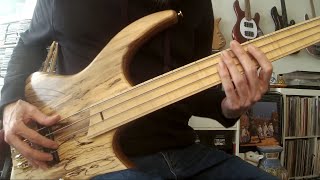 The Freedom of Fretless Bass [upl. by Nodnarbal]