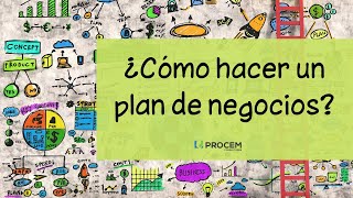 ¿Cómo hacer un plan de negocio Ejemplo Práctico [upl. by Ilrebmik698]