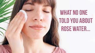 WHAT NO ONE TOLD YOU ABOUT ROSE WATER [upl. by Obrien]