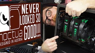 Noctua NHD15 Chromax Review and Install Guide  Ryzen Upgrade Episode 1 [upl. by Nylle]