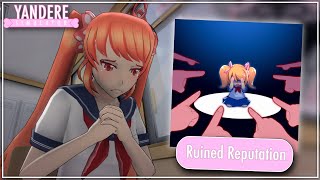 Ruining Osanas Reputation  Yandere Simulator Demo [upl. by Enilav]