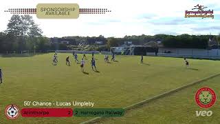 140924 Armthorpe Welfare FC vs Harrogate Railway Athletic Highlights [upl. by Edith]