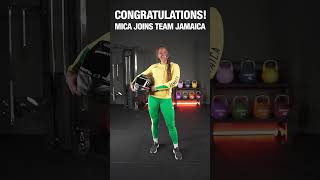 Mica Moore Joins Team Jamaica [upl. by Kendricks]