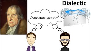 Hegel Absolute Idealism and The Dialectic [upl. by Elisabet]