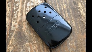 The Zippo Reusable Hand Warmer A Quick Shabazz Review [upl. by Sollows]