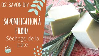 SAVON DIY  Saponification à froid  Comment préparer votre pâte pour le séchage  23 [upl. by Alocin]