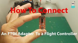 How To Connect An FTDI Adapter To A UART Port [upl. by Nibas]