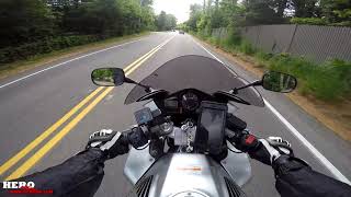 Whats It Like To Ride a VFR800 VTEC [upl. by Eded]