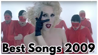 BEST SONGS OF 2009 [upl. by Eeznyl]