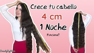 CRECE TU CABELLO 4 CM EN 1 HORA funciona [upl. by Gio]