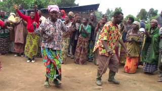 Traditional Rwandan Dance [upl. by Adnuahsar715]