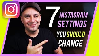 Top 7 Instagram Settings You Should Change Right Now [upl. by Mahgirb]