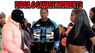 DIGGA C MOST SAVAGE MOMENTS [upl. by Farleigh647]