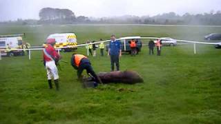 Ballinroberaces accident [upl. by Saraann]