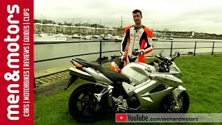 Honda VFR 800 Review 2003 [upl. by Nagaet420]