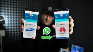 ALL Huawei  Honor Devices How to Restore WhatsApp Messages to New Phone 📱 [upl. by Yrrej]