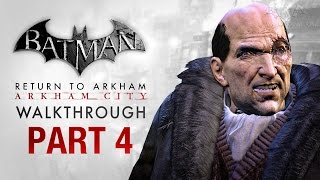 Batman Return to Arkham City Walkthrough  Part 4  The Museum [upl. by Haimes]