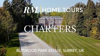 Inside £49M Surrey Mansion on the Burwood Park Estate in England UK  Residential Market Home Tour [upl. by Werdna574]