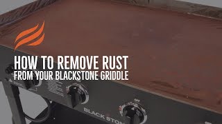 Recovering your Blackstone Griddle Top [upl. by Edveh]