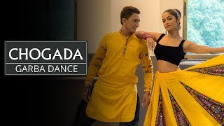 Chogada Tara  Loveratri  Garba Dance  LiveToDance with Sonali [upl. by Boles46]